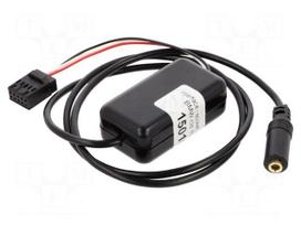 Aux adapter | 10pin,Jack 3.5mm socket | BMW