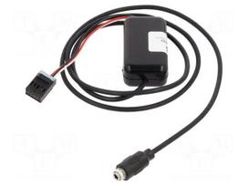 Aux adapter | 10pin,Jack 3.5mm socket | BMW | screw
