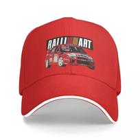 Evo 6 TME WRC RALLIART Mitsubish Evolution Enkei Tommi M?kinen Baseball Cap Cosplay Golf Cap Unisex hat Hats Unisex Women's