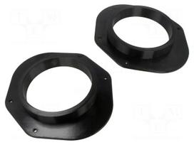 Spacer ring | 165mm | Ford | Ford Ranger VI 2022-> | 2pcs | PETG
