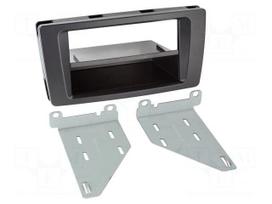 Radio frame | Škoda | 2 DIN | black