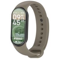Silikoninis dirželis skirtas Xiaomi Mi Band 9 8 dirželis NFC sportinis guminis apyrankė apyrankė pulseira correa Xiaomi Smart Band 8 priedai for miband 8 9