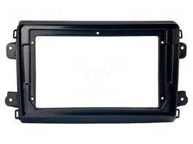 Radio frame | Citroën,Fiat,Opel,Peugeot | black | 9"