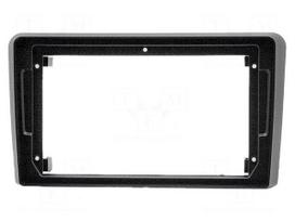 Radio frame | Audi | black | 9"
