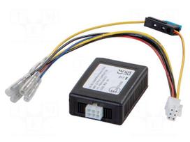 Voltage converter | Sup.volt: 13÷30VDC | 14.4V | 10A