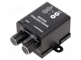 Subwoofer controller | frequency control,signal level control