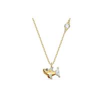 Swarovski Mažo ryklio raktikaulio karoliai Moteriški karoliai Auksiniai 5522853 Box (Random Color)