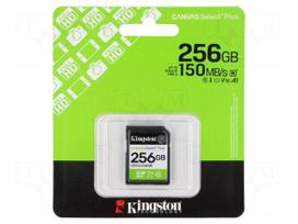 Memory card | SDXC | 256GB | Class 10 UHS-I U1 V10 | R: 150MB/s