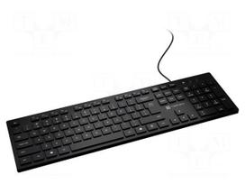 Keypad: computer | HERRING | black | USB A plug | Len: 1.5m