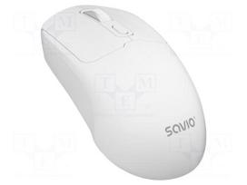 Mouse | white | USB A,USB C | wireless | No.of butt: 4 | Bluetooth: 5.4