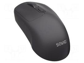 Mouse | black | USB A,USB C | wireless | No.of butt: 4 | Bluetooth: 5.4