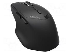 Mouse | black | USB A,USB C | wireless | ergonomic,PnP | No.of butt: 7