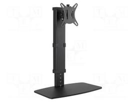 Stand | 8kg | 17÷32" | black | Standard: 75x75mm,100x100mm | monitor x1