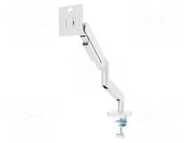 Holder | 10kg | 17÷32" | white | 75x75mm,100x100mm | monitor x1