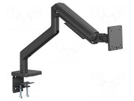 Holder | table edge | 20kg | 49" | black | Arm len: 667mm | monitor x1