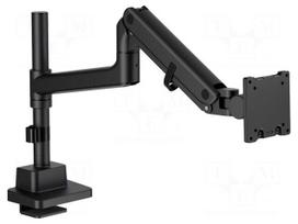 Holder | table edge | 27kg | 57" | black | Arm len: 653mm | monitor x1