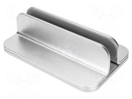 Stand | 10kg | silver | metal | 920x150x43mm | laptop,tablet