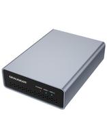 GRAUGEAR G-25RD2-AC-10G storage drive enclosure HDD/SSD enclosure Silver 2.5"