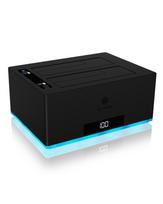 ICY BOX IB-127CL-U3 USB 3.2 Gen 1 (3.1 Gen 1) Type-B Black