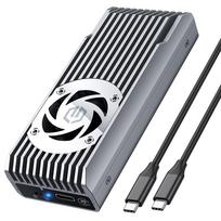 GRAUGEAR G-M206-20G-F storage drive enclosure SSD enclosure Grey M.2