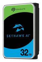 Seagate SkyHawk AI internal hard drive 32 TB 512MB 3.5" Serial ATA III
