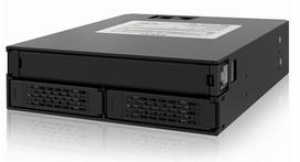 Icy Dock MB994IPO-3SB drive bay panel 2x 2.5" Storage drive tray Black