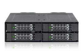 Icy Dock MB699VP-B drive bay panel Black