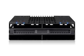 Icy Dock MB024SP-B storage drive enclosure HDD/SSD enclosure Black 2.5"