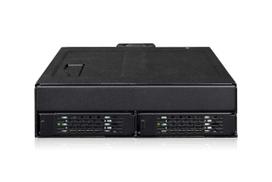Icy Dock MB105VP-B storage drive enclosure SSD enclosure Black 2.5"