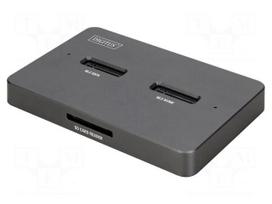 Docking station | USB 3.2 Gen 2 | black