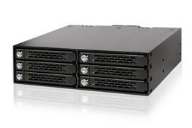 Icy Dock MB996SK-6SB drive bay panel Black