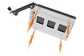 Icy Dock MB492SKL-B drive bay panel Black