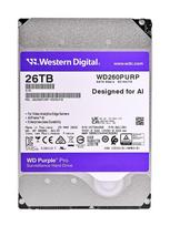 Western Digital Purple Pro WD240PURP internal hard drive 26 TB 7200 RPM 3.5" Serial ATA III