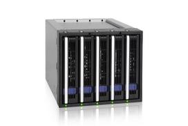 Icy Dock MB155SP-B drive bay panel Black