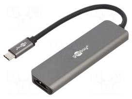 Hub USB | USB 3.2 | PnP,flat,LED status indicator | grey | 5Gbps