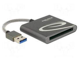 Card reader: memory | CFast™,USB A plug | USB 3.0 | CFast 2.0 | PnP