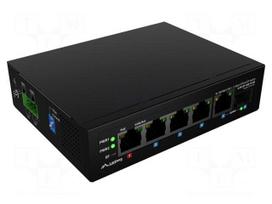 Switch Ethernet | PnP,LED status indicator,PoE (PoE) | black