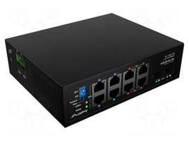 Switch Ethernet | PnP,LED status indicator,PoE (PoE) | black
