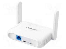 Router | micro SIM,RJ45 socket,USB C socket | USB 2.0 | white | 6