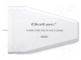 Antenna: communication | 4G,5G,LTE,external | white | N | 50Ω | 3m | 9dBi