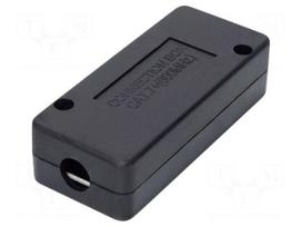 RJ45 module | black | IEEE 802.3af,IEEE 802.3at | Cat 7