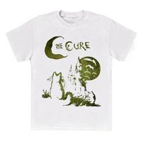 The Cure Cat T-shirt Alt Indie Rock Clothes Band T Shirt Hip Hop Tee Men Women Cotton Oversize Clothing Tops S