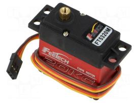 Motor: servo | 5÷8.4VDC | standard | digital | 40x20x43mm | metal | 180°