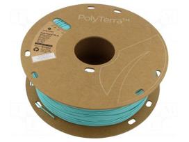 Filament: PLA | 1.75mm | arctic teal | 190÷230°C | 1kg | PolyTerra™