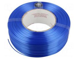 Filament: PLA SILK | 1.75mm | blue | 195÷225°C | 1kg | refill