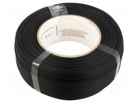 Filament: PLA | 1.75mm | black | 220÷250°C | 1kg | Table temp: 40÷60°C