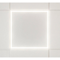 Light frame - panel HOUSTON, 60x60 cm, 40W, 4000K, 4000Lm