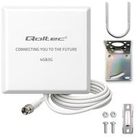 4G / 5G LTE antena | 9 dBi | Kryptinė | Lauko naudojimui | SMA | Atspari vandeniui | 3 m kabelis
