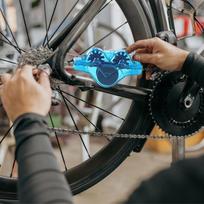 Frog Design Bicycle Chain Cleaner with Brush Complete Cleaning Kit for Mountain Bikes Bike Chain Scrubber Cycling Chain Cleaner CN