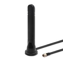 4G LTE antena su magnetiniu pagrindu | 5 dBi | Visakryptė | Vidaus naudojimui | 600–2700 MHz | SMA |